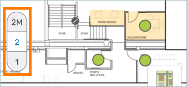 Floor and campus maps