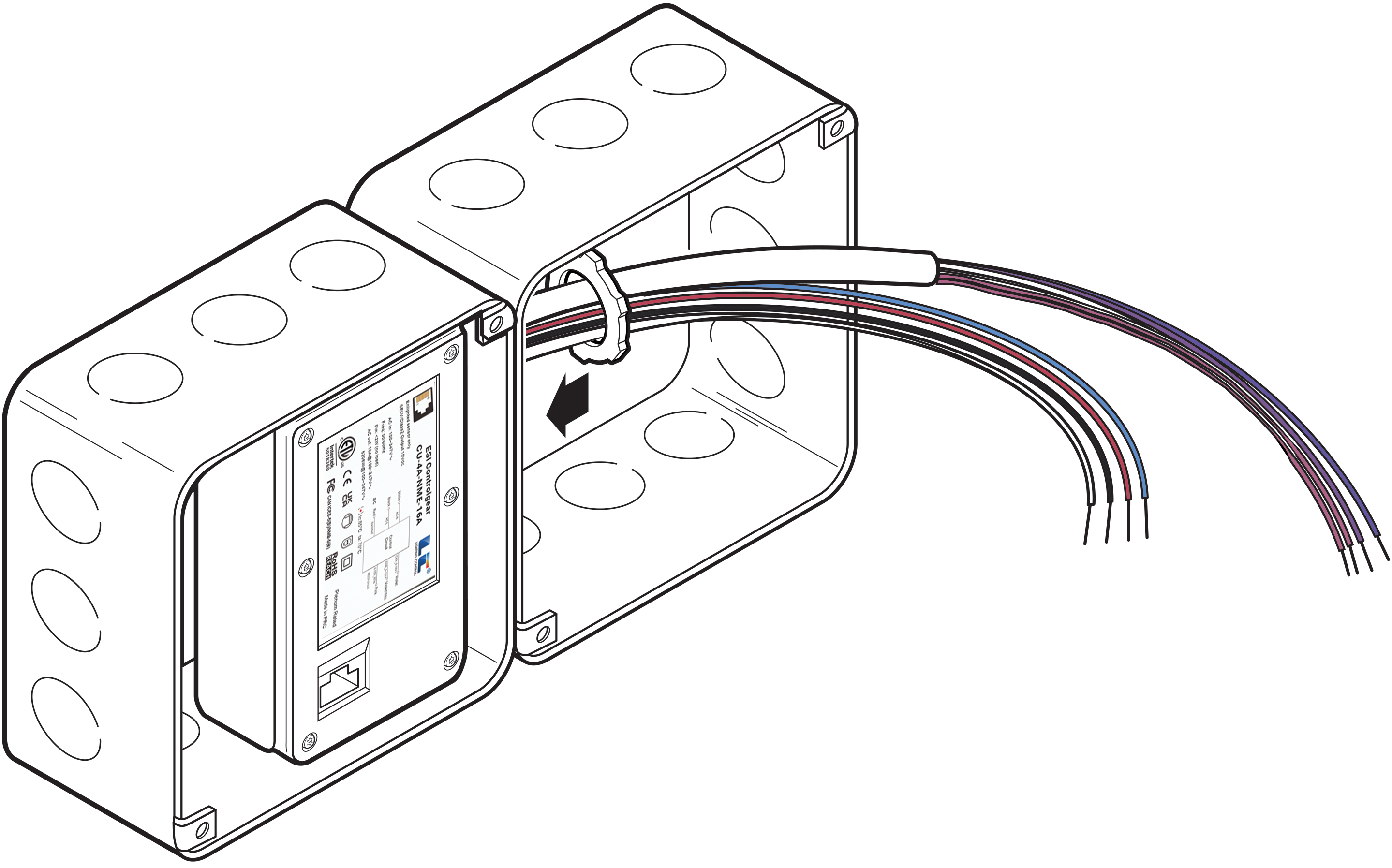 Control Unit (CU-4A-NME-16A) - Install Guide