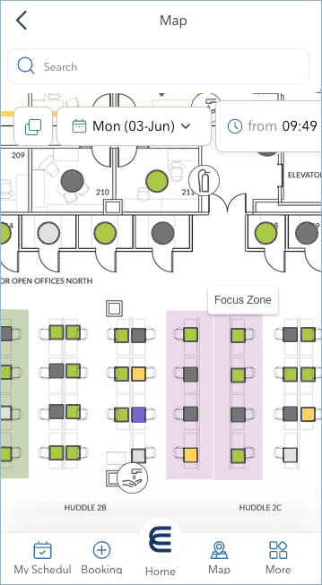 Occupancy and auto-release