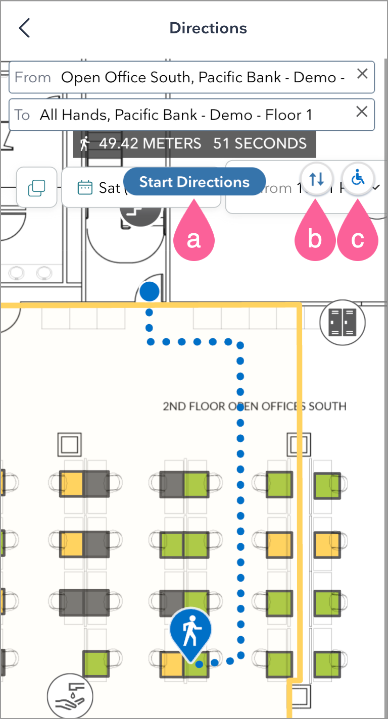 Getting directions