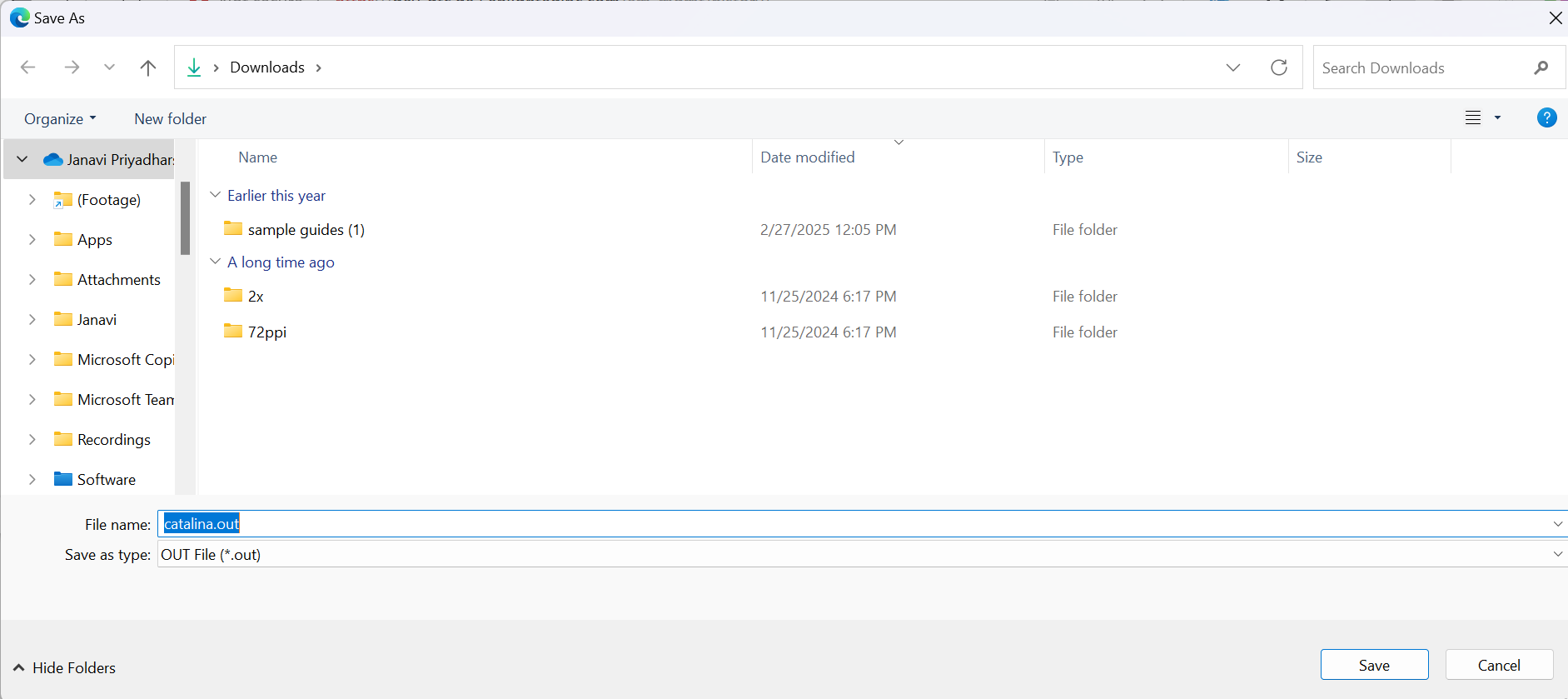 Downloading Logs