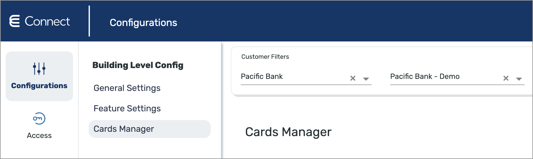Corporate Amenity cards
