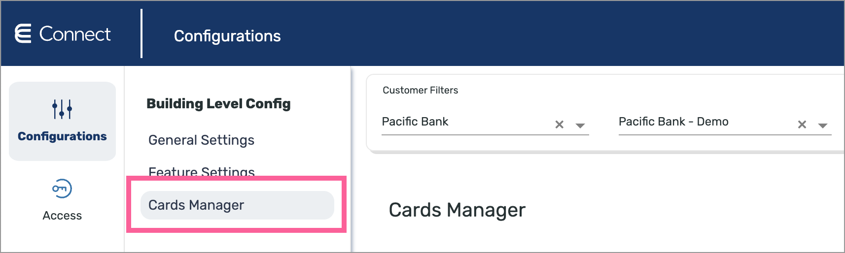 Set homepage card visibility, sequence, and alert card