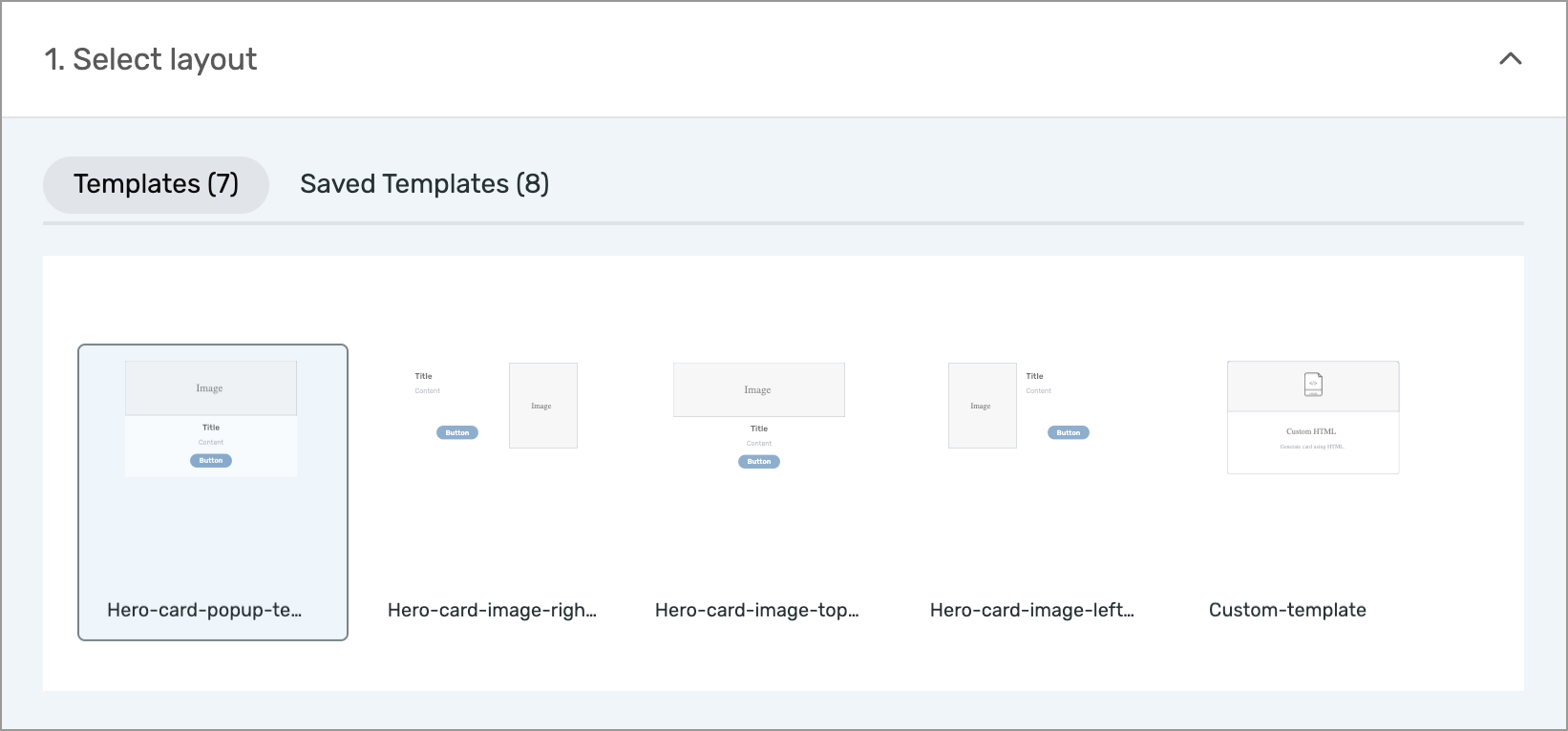 Create and manage building-level cards