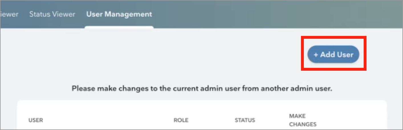 Managing Edge Dashboard Users