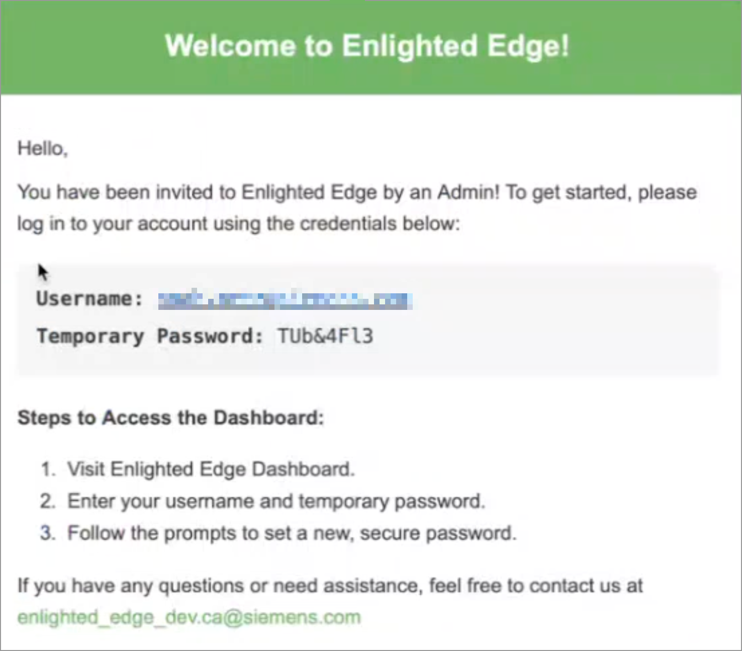 Managing Edge Dashboard Users